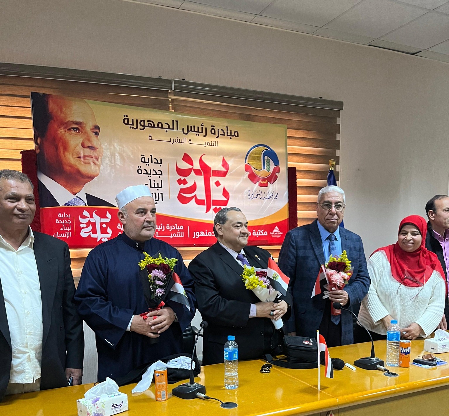 ندوة توعوية بعنوان (الانتماء والمواطنة)