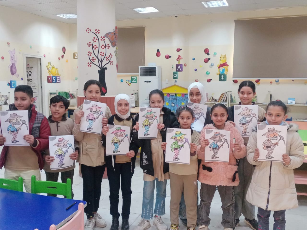 المشاركة فى مبادرة بداية جديدة لبناء الإنسان